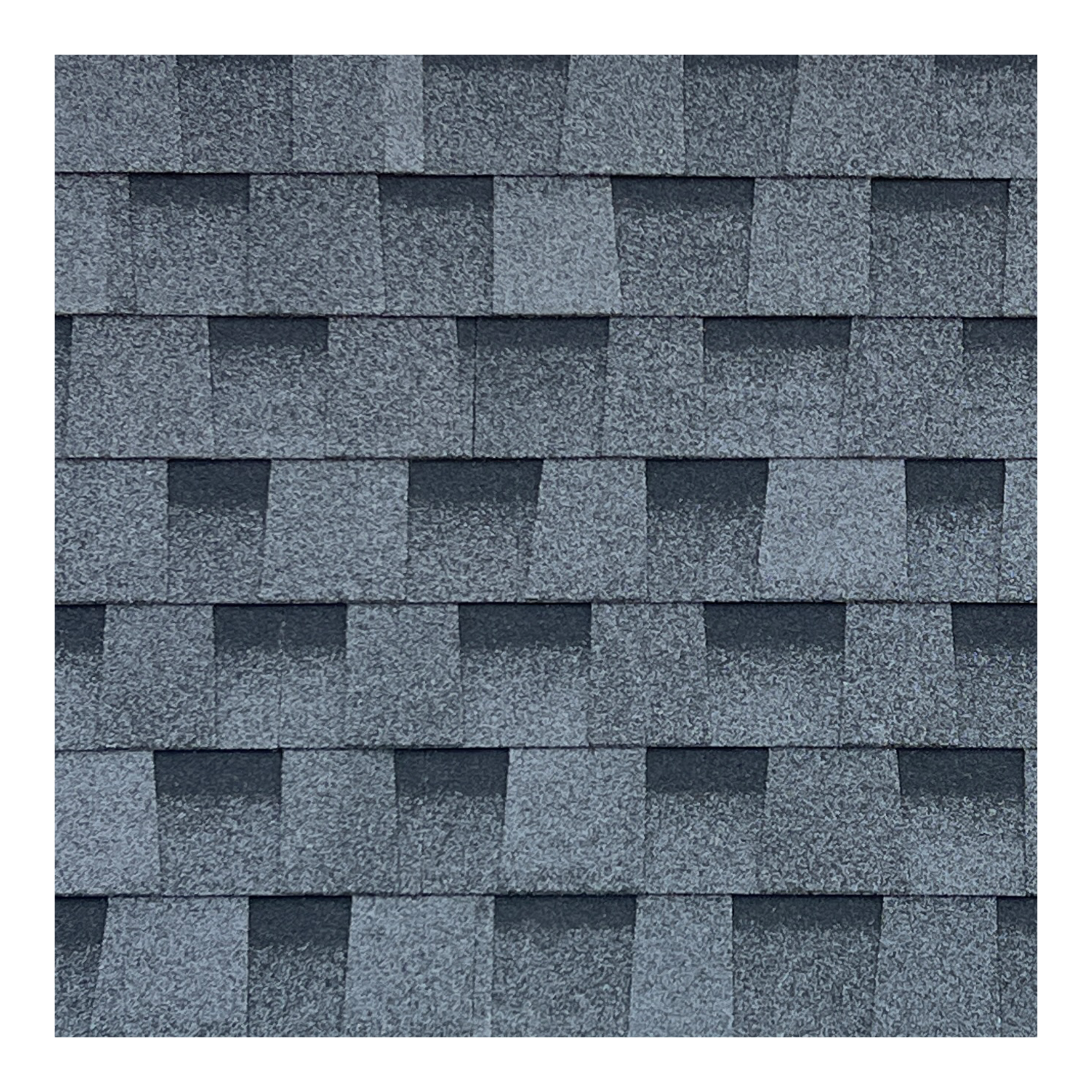 Гибкая черепица ROOFMAST, КВАДРО, Базальт